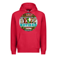 Cardinal Christmas feliz navidad Premium Hoodie - Artiststas