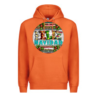 Carrot Christmas feliz navidad Premium Hoodie - Artiststas