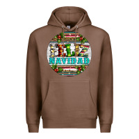 Chestnut Christmas feliz navidad Premium Hoodie - Artiststas