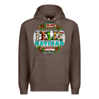 Coffee Christmas feliz navidad Premium Hoodie - Artiststas