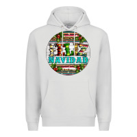 Dove Grey Christmas feliz navidad Premium Hoodie - Artiststas