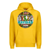 Lemon Christmas feliz navidad Premium Hoodie - Artiststas