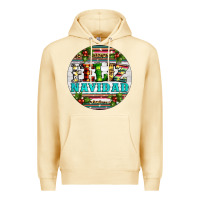 Christmas Feliz Navidad Premium Hoodie | Teevron