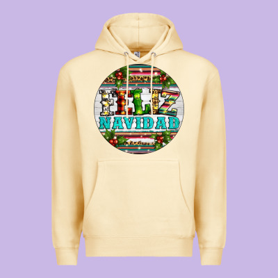 Christmas Feliz Navidad Premium Hoodie Designed By Artiststas