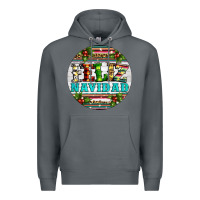 Rock Christmas feliz navidad Premium Hoodie - Artiststas