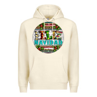 Sandshell Christmas feliz navidad Premium Hoodie - Artiststas