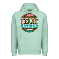 Seafoam Christmas feliz navidad Premium Hoodie - Artiststas