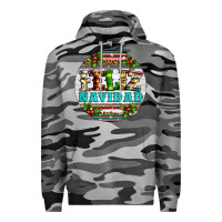 Slate Camo Christmas feliz navidad Premium Hoodie - Artiststas