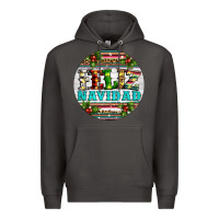 Smoke Christmas feliz navidad Premium Hoodie - Artiststas