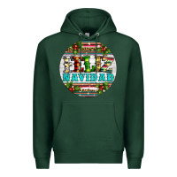 Sports Green Christmas feliz navidad Premium Hoodie - Artiststas