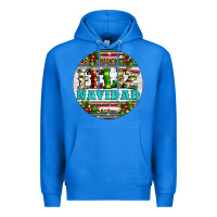 True Royal Christmas feliz navidad Premium Hoodie - Artiststas