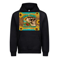 Black dead tired fueled by coffee Urban Hoodie - Artiststas