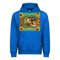Cobalt dead tired fueled by coffee Urban Hoodie - Artiststas