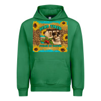 Emerald dead tired fueled by coffee Urban Hoodie - Artiststas