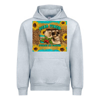 Heather Grey dead tired fueled by coffee Urban Hoodie - Artiststas