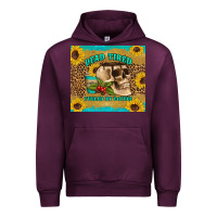 Mauve Wine dead tired fueled by coffee Urban Hoodie - Artiststas