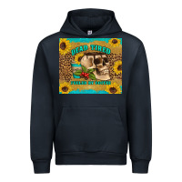Navy dead tired fueled by coffee Urban Hoodie - Artiststas
