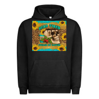 Pigment Black dead tired fueled by coffee Urban Hoodie - Artiststas