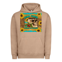 Pigment Burro dead tired fueled by coffee Urban Hoodie - Artiststas
