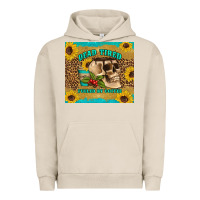 Pigment French Oak dead tired fueled by coffee Urban Hoodie - Artiststas