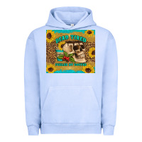 Pigment Grape Ice dead tired fueled by coffee Urban Hoodie - Artiststas