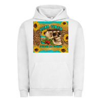 Pigment Lunar Rock dead tired fueled by coffee Urban Hoodie - Artiststas