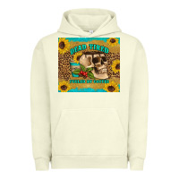 Pigment Pistachio dead tired fueled by coffee Urban Hoodie - Artiststas