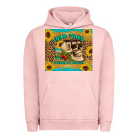 Pigment Salmon dead tired fueled by coffee Urban Hoodie - Artiststas