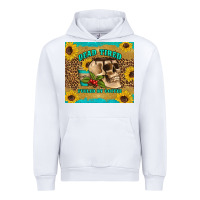 White dead tired fueled by coffee Urban Hoodie - Artiststas