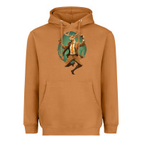 Meerkat happy deer Heavyweight Hoodie - Unal Design