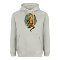Moon Dust happy deer Heavyweight Hoodie - Unal Design