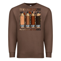 Chestnut teach love inspire motivation lead encourage Premium Sweatshirt - Zillion Design Studio