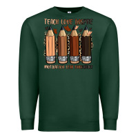 Sports Green teach love inspire motivation lead encourage Premium Sweatshirt - Zillion Design Studio