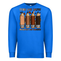 True Royal teach love inspire motivation lead encourage Premium Sweatshirt - Zillion Design Studio