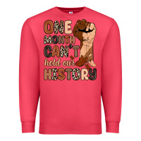 Cardinal one month can't hold our history Premium Sweatshirt - Zillion Design Studio