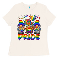 Bone pride gnome Ladies Tee - BarkalooDesign