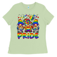 Matcha pride gnome Ladies Tee - BarkalooDesign