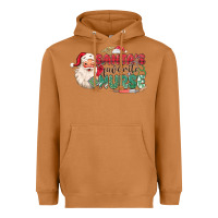Meerkat Santa's Favorite Nurse Heavyweight Hoodie - MaliasSmallBusiness