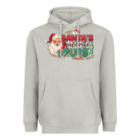 Santa's Favorite Nurse Heavyweight Hoodie | Teevron