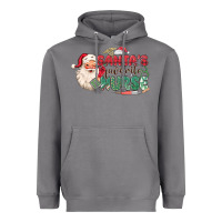 Storm Santa's Favorite Nurse Heavyweight Hoodie - MaliasSmallBusiness