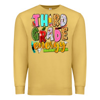 Antique Gold third grade energy Premium Sweatshirt - texasbilliewilder