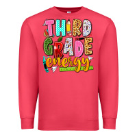 Cardinal third grade energy Premium Sweatshirt - texasbilliewilder