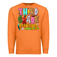Carrot third grade energy Premium Sweatshirt - texasbilliewilder