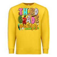 Lemon third grade energy Premium Sweatshirt - texasbilliewilder