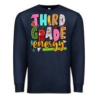Navy third grade energy Premium Sweatshirt - texasbilliewilder