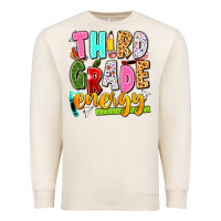 Sandshell third grade energy Premium Sweatshirt - texasbilliewilder