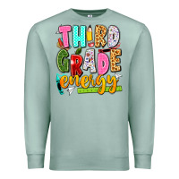Seafoam third grade energy Premium Sweatshirt - texasbilliewilder