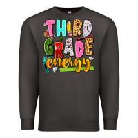 Smoke third grade energy Premium Sweatshirt - texasbilliewilder