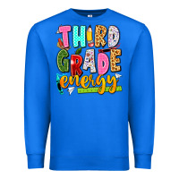 True Royal third grade energy Premium Sweatshirt - texasbilliewilder
