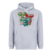 Heather Grey christmas gifts Heavyweight Hoodie - MaliasSmallBusiness